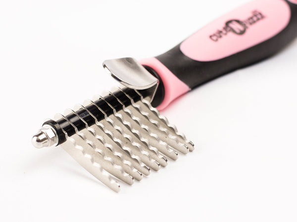 Pet Dematting Comb by cuteNfuzzy®