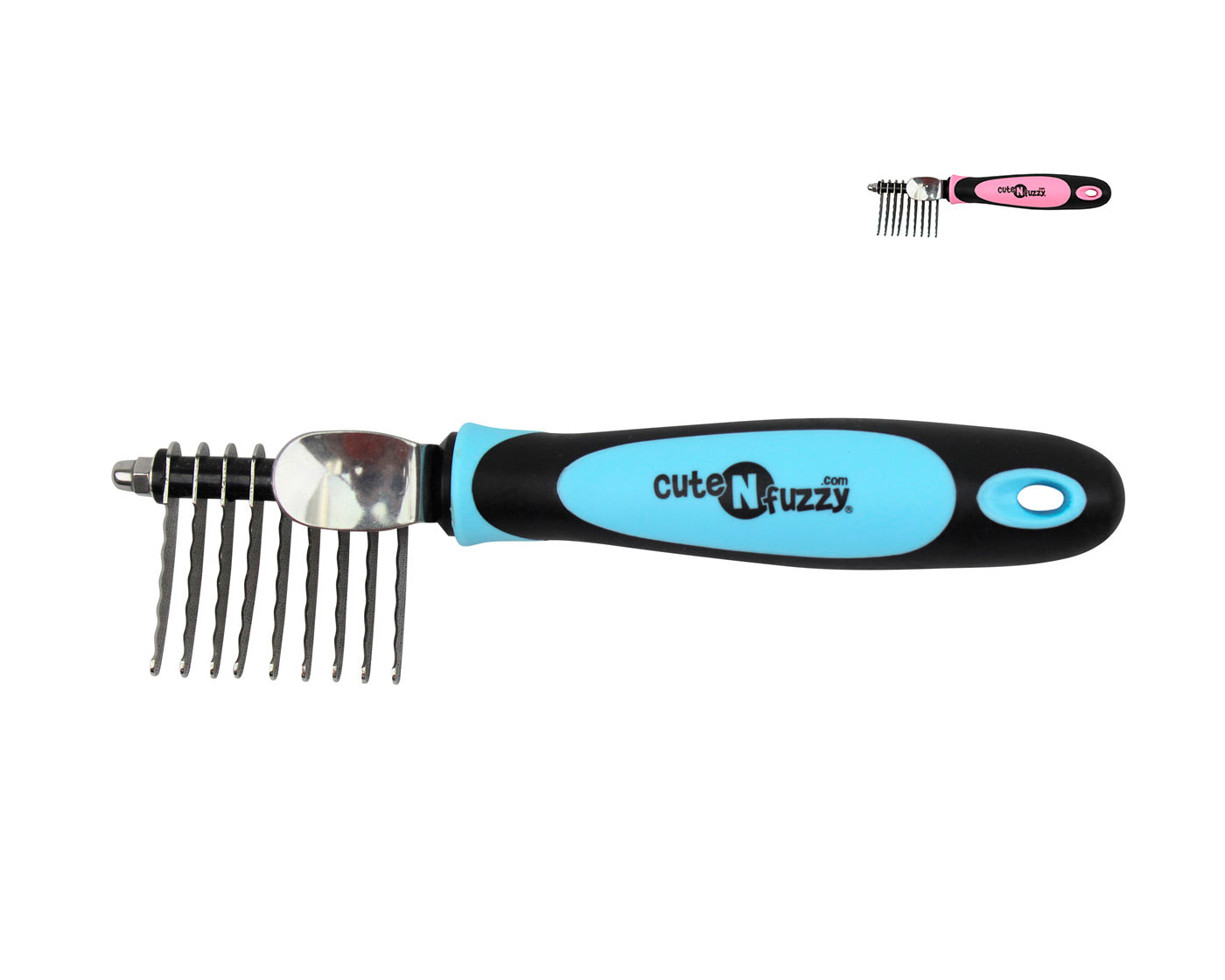 Pet Dematting Comb by cuteNfuzzy®