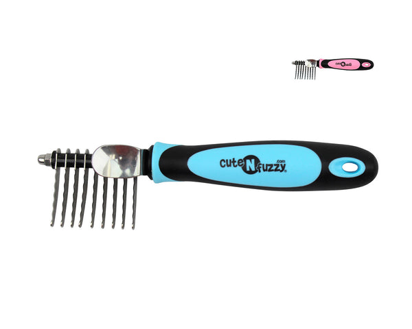 Pet Dematting Comb by cuteNfuzzy®