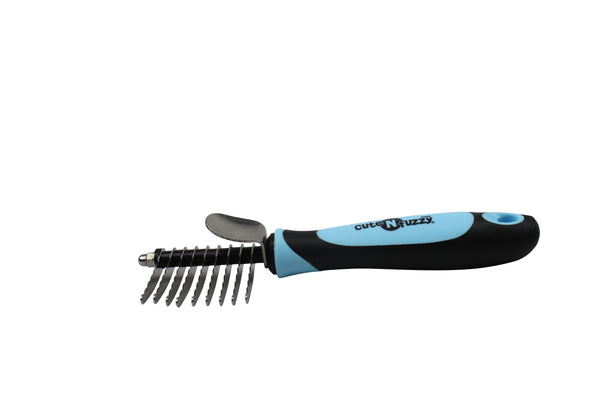 Pet Dematting Comb by cuteNfuzzy®