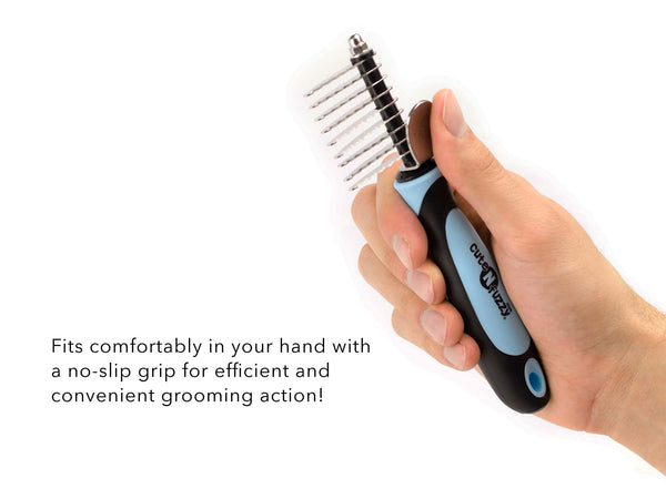 Pet Dematting Comb by cuteNfuzzy®