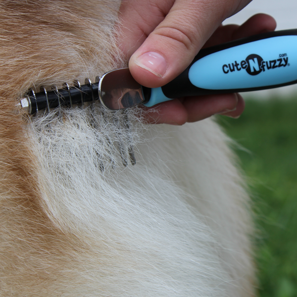 Pet Dematting Comb by cuteNfuzzy®