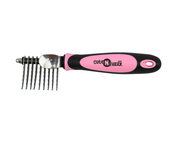 Pet Dematting Comb by cuteNfuzzy®