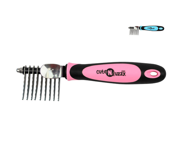 Pet Dematting Comb by cuteNfuzzy®