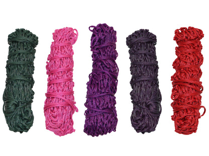 Derby Originals 42” Eager Feeder Slow Feed Hanging Hay Net for Horses Many Color