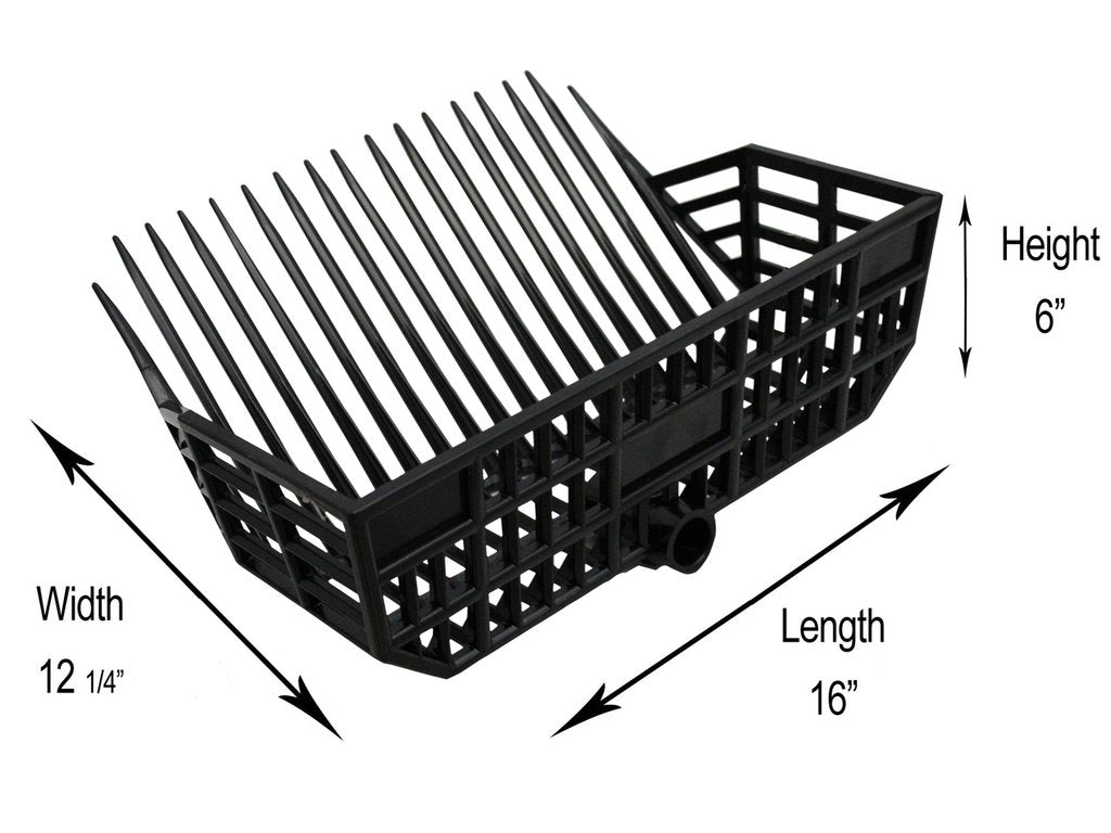 Derby Originals Basket Manure Pitch Fork Replacement Head measurement