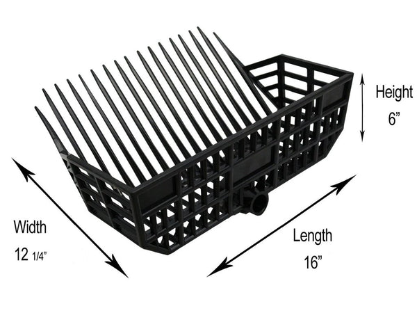 Derby Originals Basket Manure Pitch Fork Replacement Head