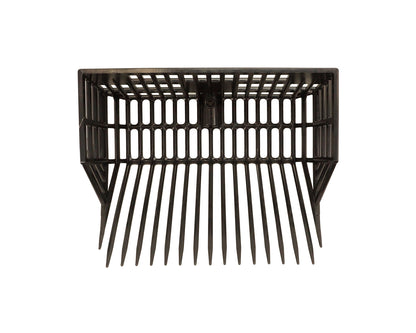 Derby Originals Basket Manure Pitch Fork Replacement Head Bottom View