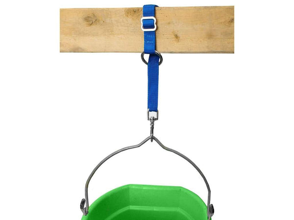 Derby Originals Heavy Duty Adjustable 30” Nylon Hanging Bucket Straps for Water and Feed Buckets - Available in Four Fun Patterns