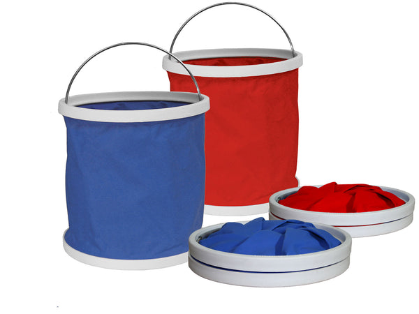 Derby Collapsible Nylon Water Buckets For Trail Riding