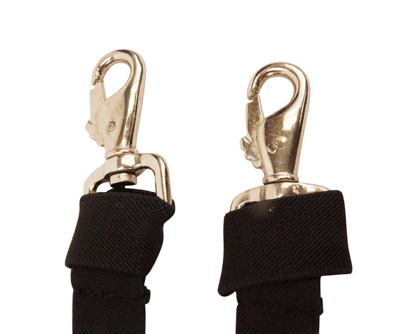 Removable Adjustable Elastic Leg Straps for Horse Blankets - Pair