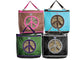 Derby Originals Top Load Peace Sign Hanging Horse Hay Bag with 6 Month Warranty