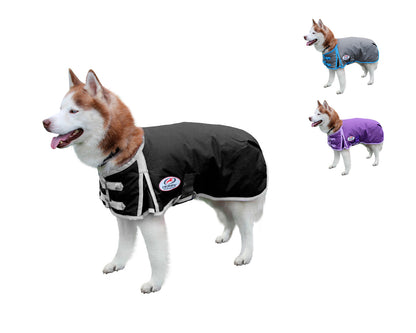 Derby 600D Dog Blanket Coat Waterproof Insulated 