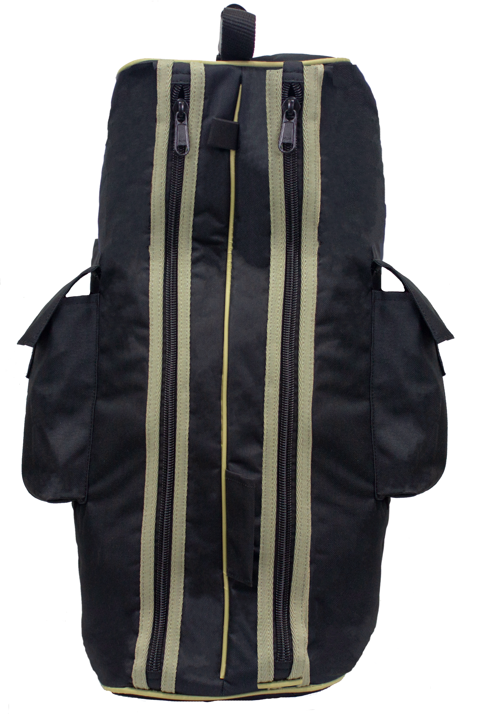 Derby Originals 600D Nylon Padded Tall English Riding Boot Carry Bag Green Top