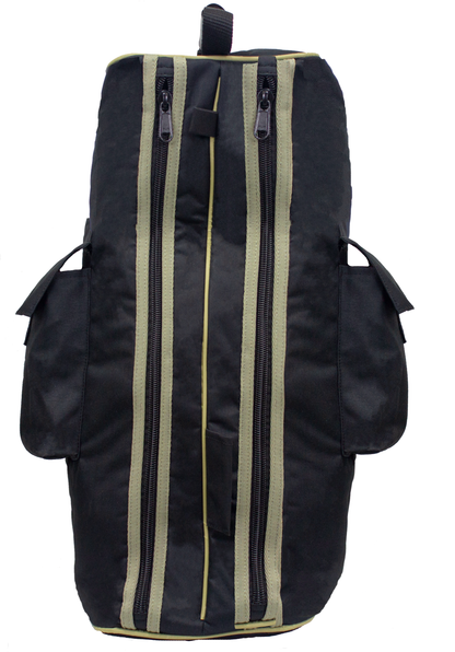 Derby Originals 600D Nylon Padded Tall English Riding Boot Carry Bag Green Top