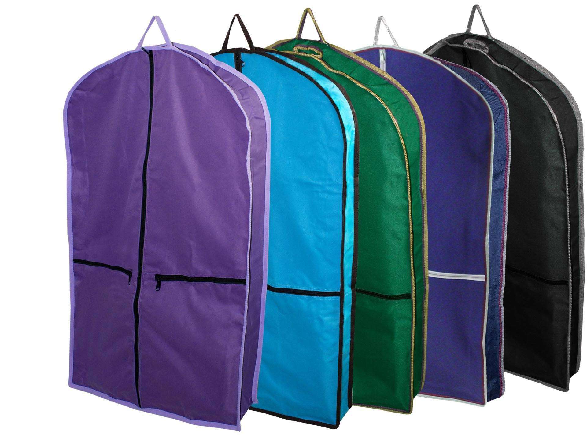 Layered Padded Garment Carry Bags Matches Tack Carry Bags