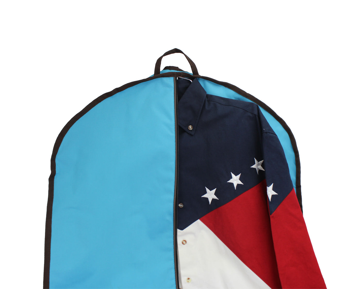 Derby Originals Triple Layered Padded Garment Carry Bags Matches Tack Carry Bags Side view