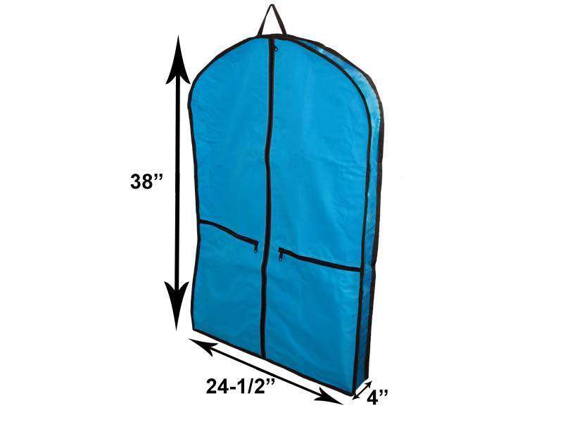 Derby Originals Triple Layered Padded Garment Carry Bags Matches Tack Carry Bags size chart