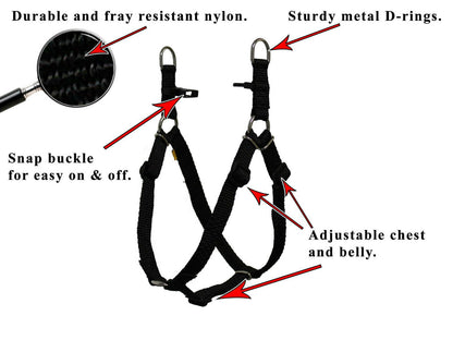 Step in Dog Harness by cuteNfuzzyÂ® Feature