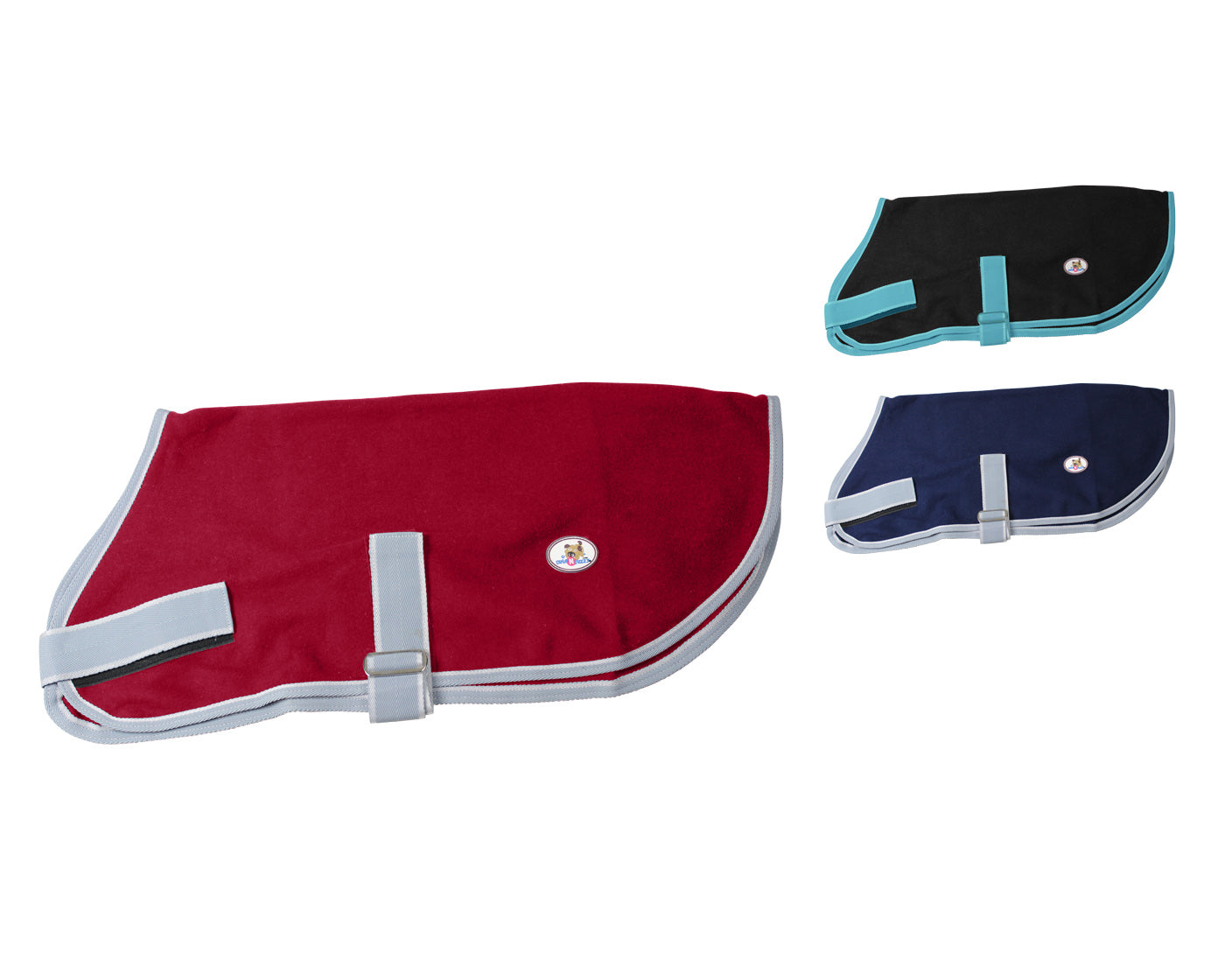 Dog Sweater, Use as Indoor Blanket or Outdoor Coat Red
