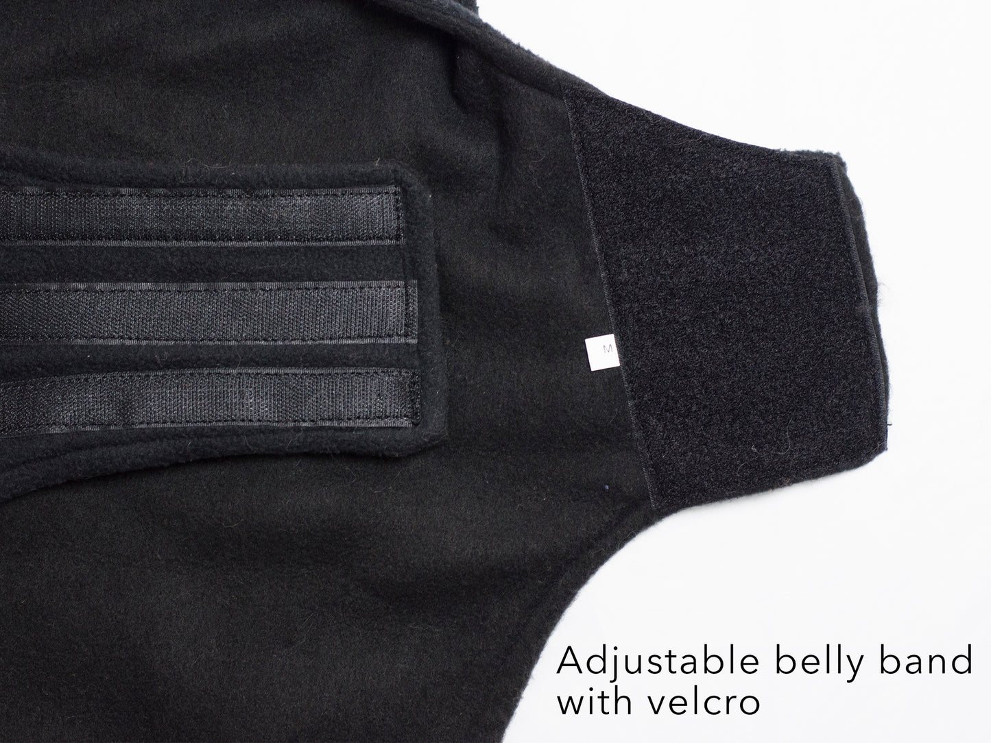 Double Layer Every Day Fleece Cold Weather Adventure Dog Sweater Coat