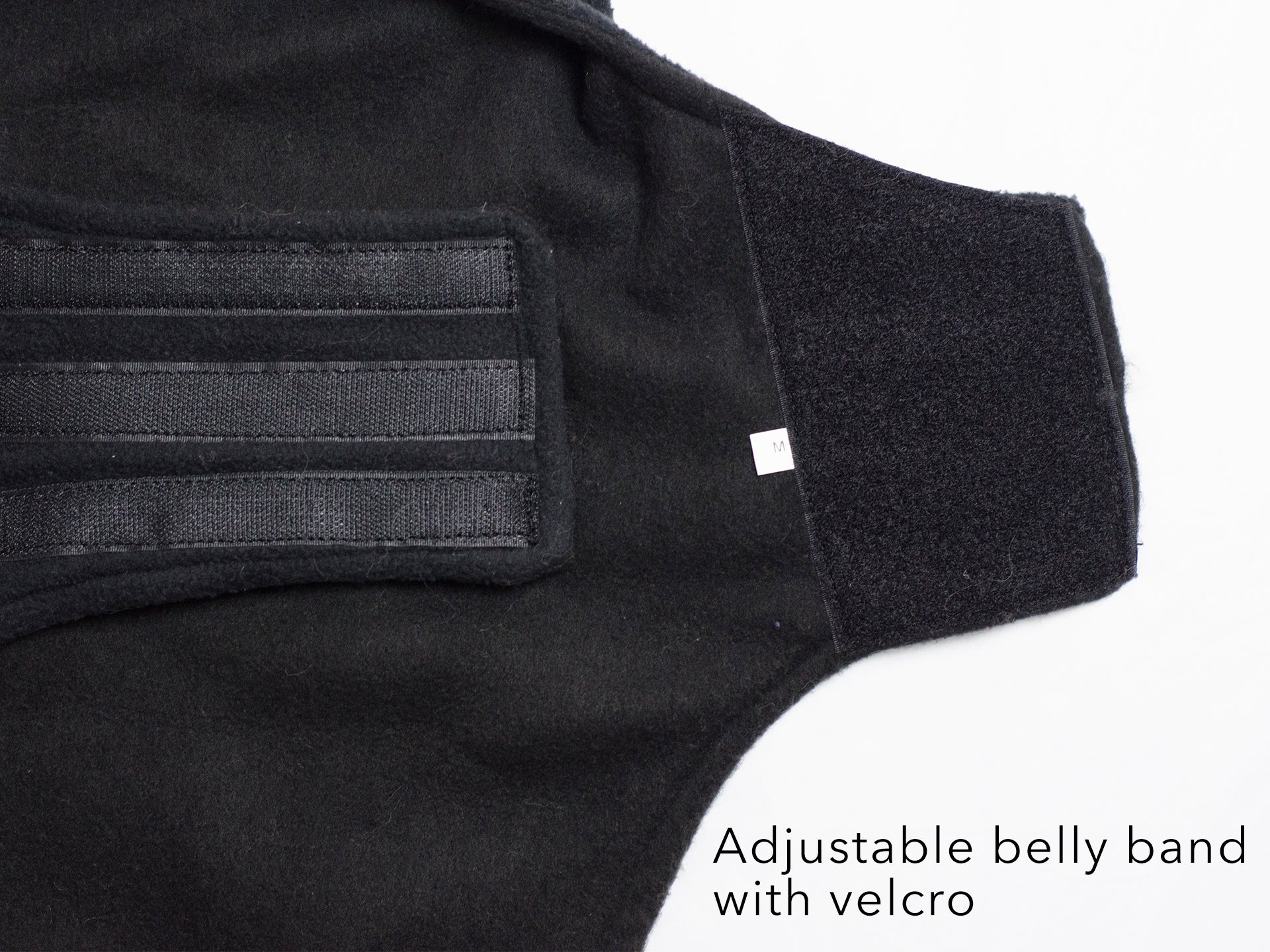 Double Layer Every Day Fleece Cold Weather Adventure Dog Sweater Coat