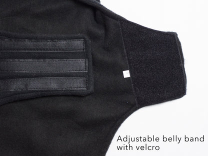 Double Layer Every Day Fleece Cold Weather Adventure Dog Sweater Coat