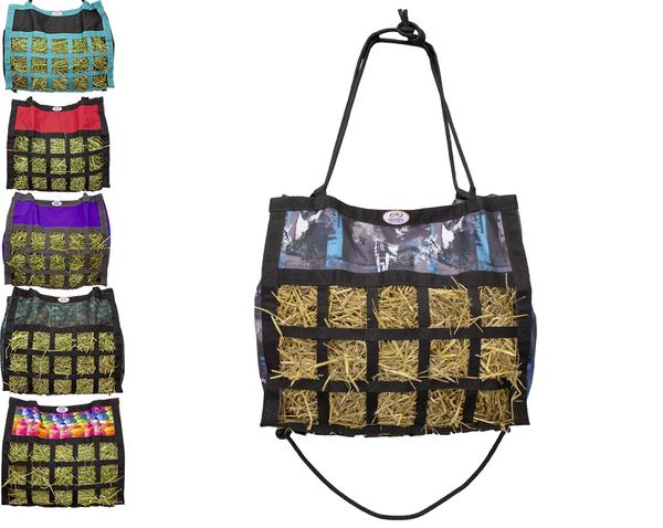 Slow Feeder Horse Hay Bag 