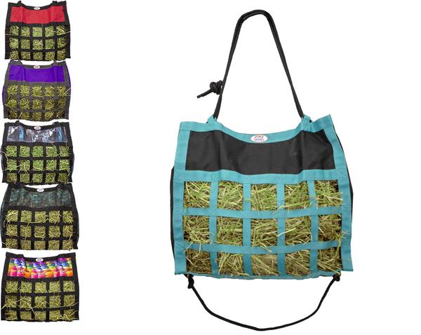 Derby Originals Scratchless Slow Feeder Horse Hay Bag with Super Tough Bottom