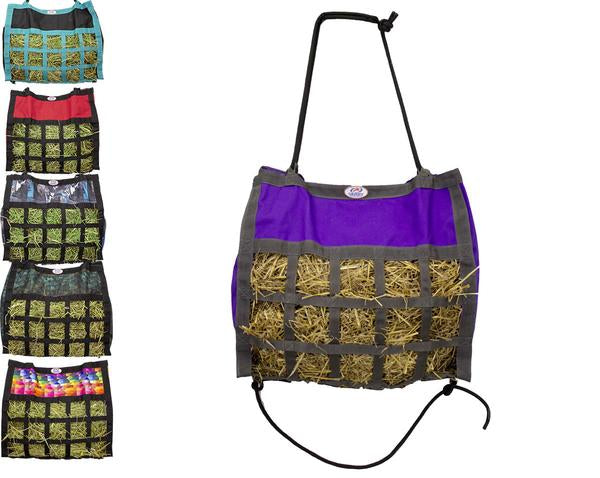  Slow Feeder Horse Hay Bag with Super Tough Bottom