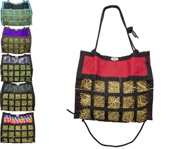Derby Originals Scratchless Slow Feeder Horse Hay Bag