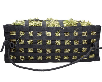 Scratchless Slow Feeder Horse Hay Bag with Super Tough Bottom
