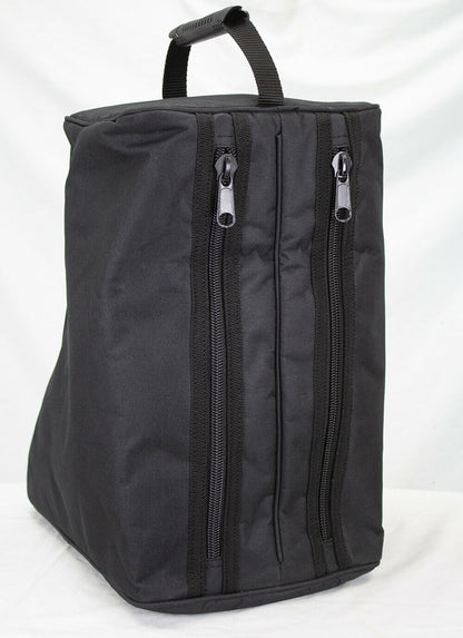 Tahoe Durango Premium Padded Waterproof Nylon Western Boot Carry Bag black