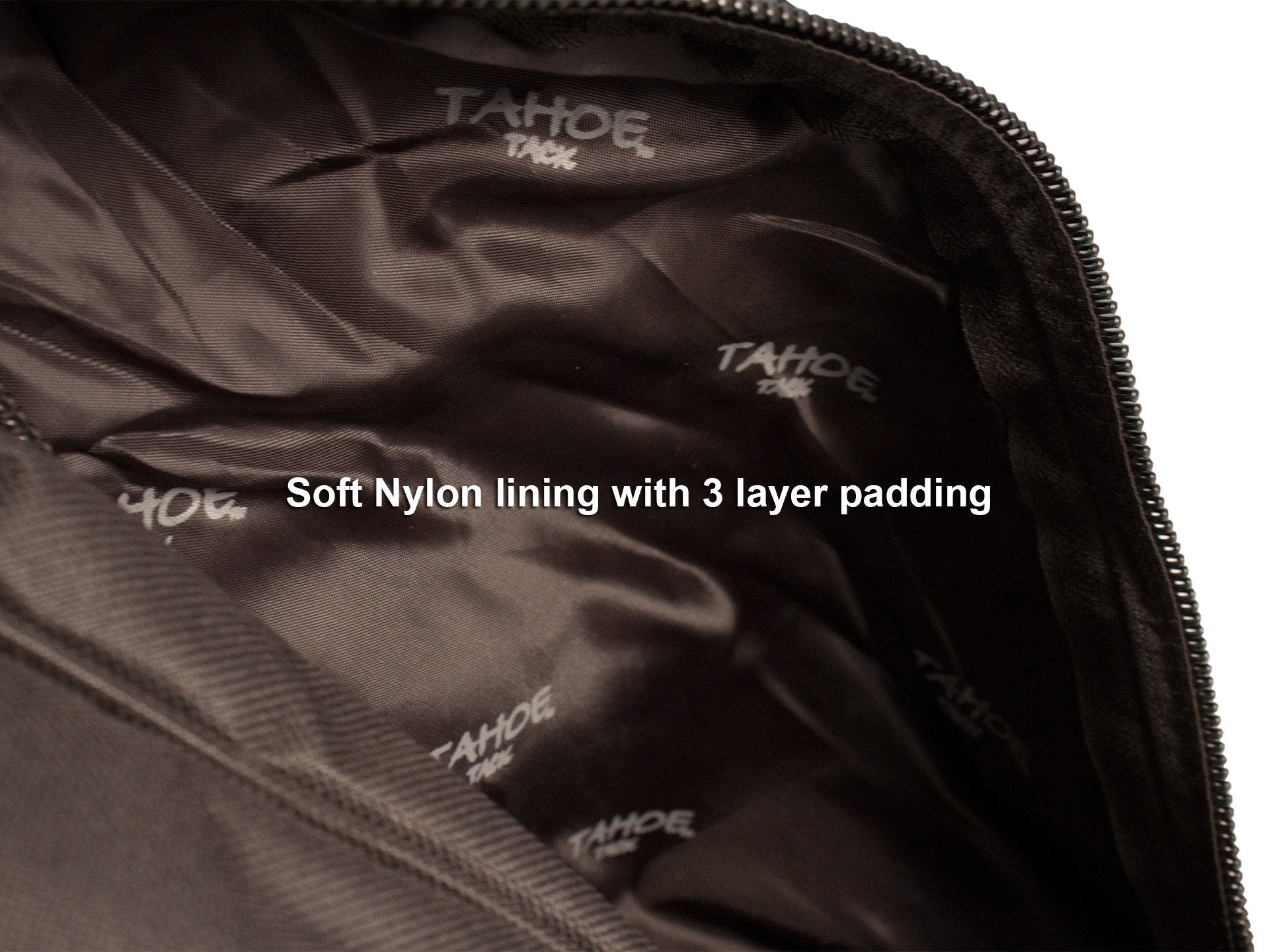 Tahoe Durango Premium Padded Waterproof Nylon Western Boot Carry Bag Close up