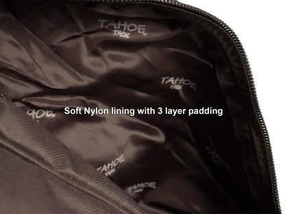 Tahoe Durango Premium Padded Waterproof Nylon Western Boot Carry Bag Close up