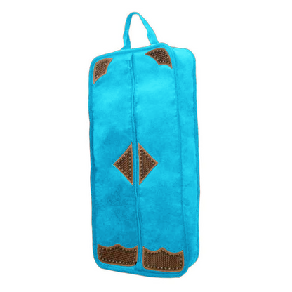 Durango Western Halter / Bridle Carry Bag by Tahoe Tack Blue colors