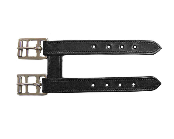 Paris Tack English Leather Girth Extender, Available in Multiple Colors