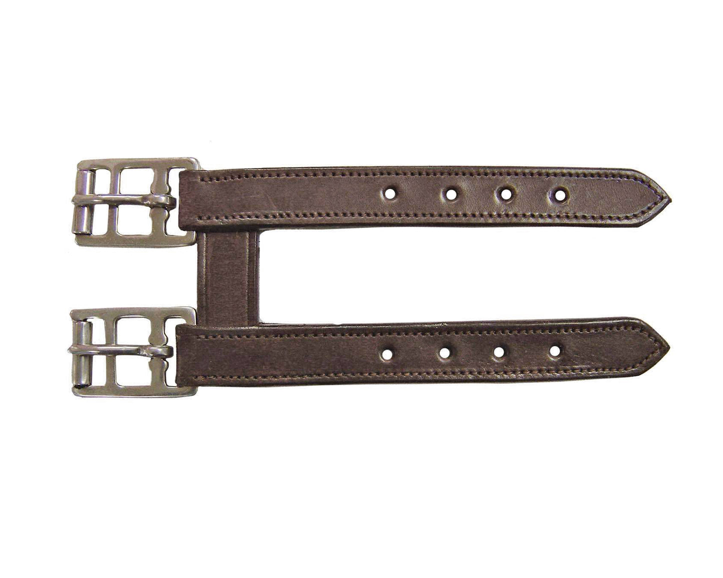 English Leather Girth Extender, Available in Multiple Colors 