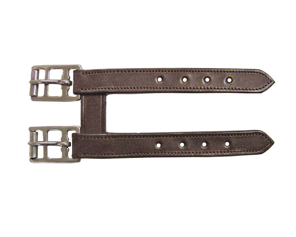 Paris Tack English Leather Girth Extender, Available in Multiple Colors