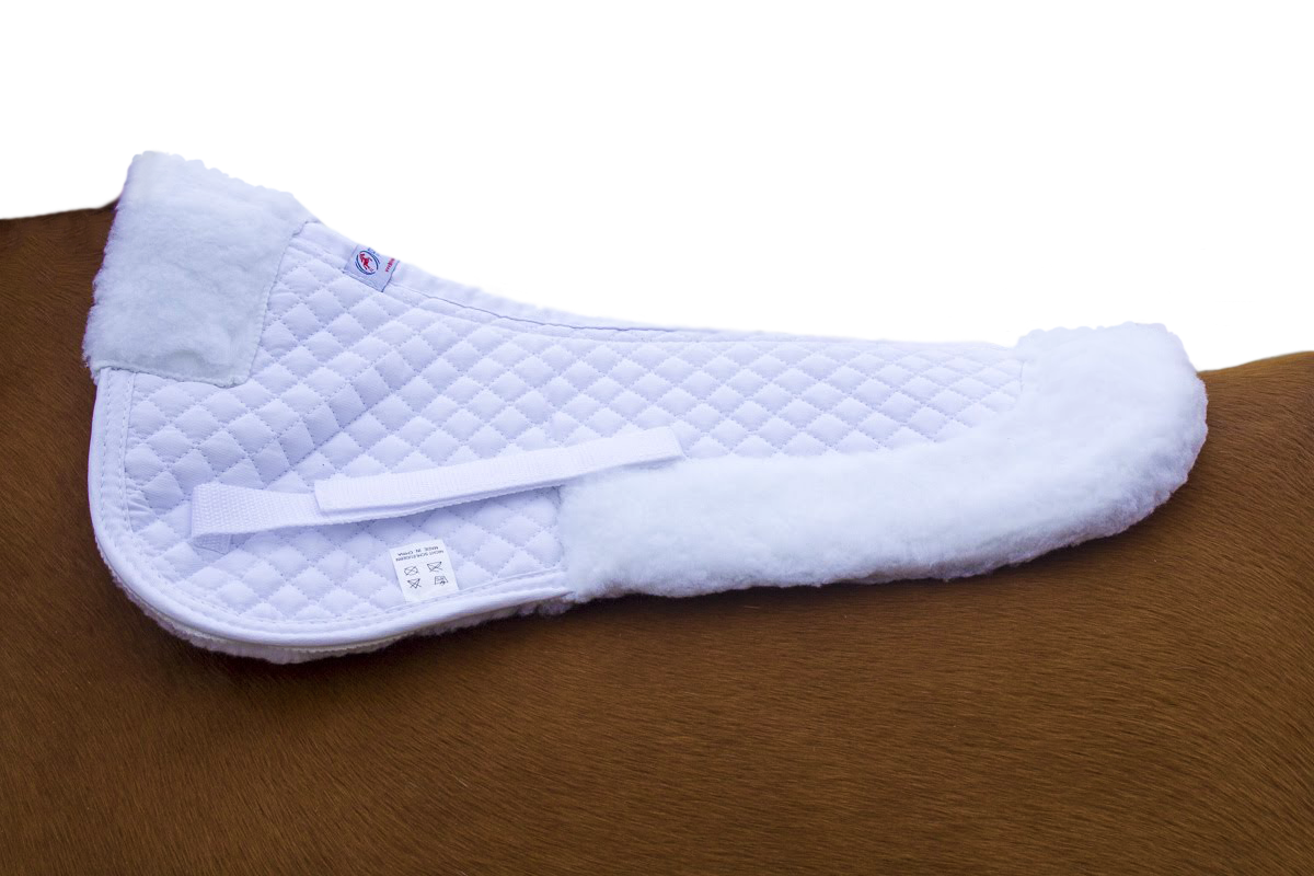 Saddle with Derby Originals Saddle Pad