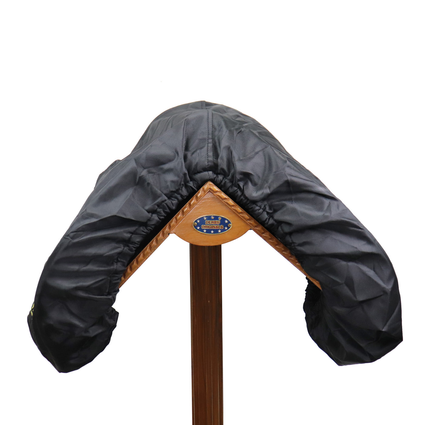 Paris Tack Nylon Dressage Saddle Cover Fleece Lined Front View