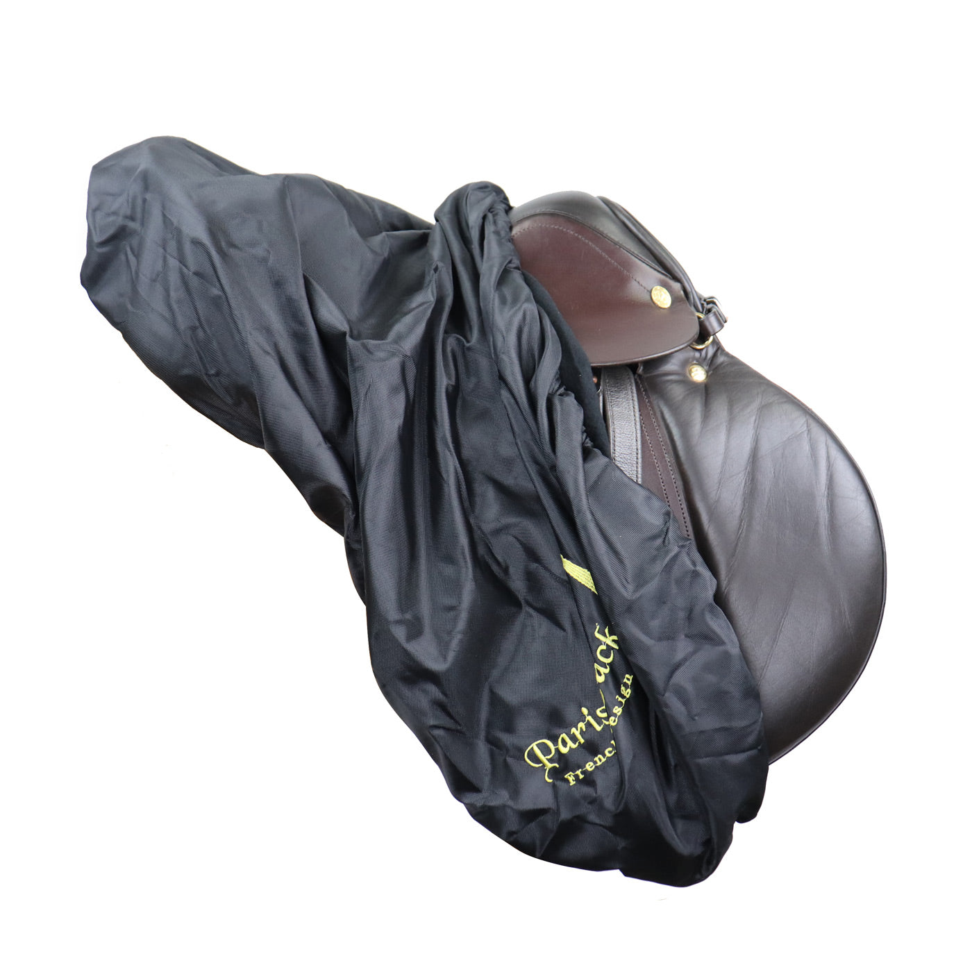 Paris Tack Nylon Dressage Saddle Cover Fleece Lined Saddle View