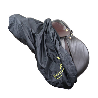 Paris Tack Nylon Dressage Saddle Cover Fleece Lined Saddle View