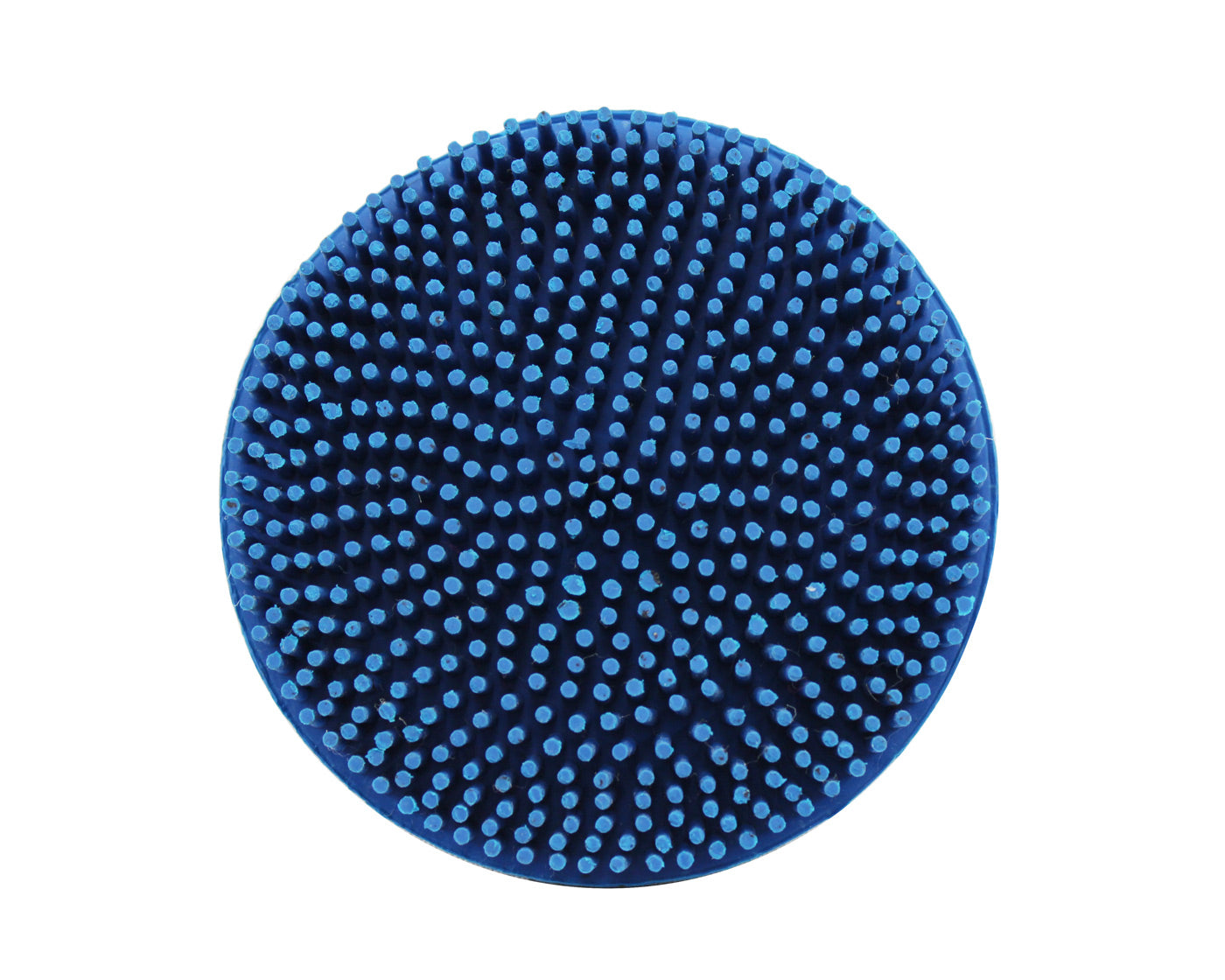 Fine Rubber Facial Curry by Derby Originals Blue overhead