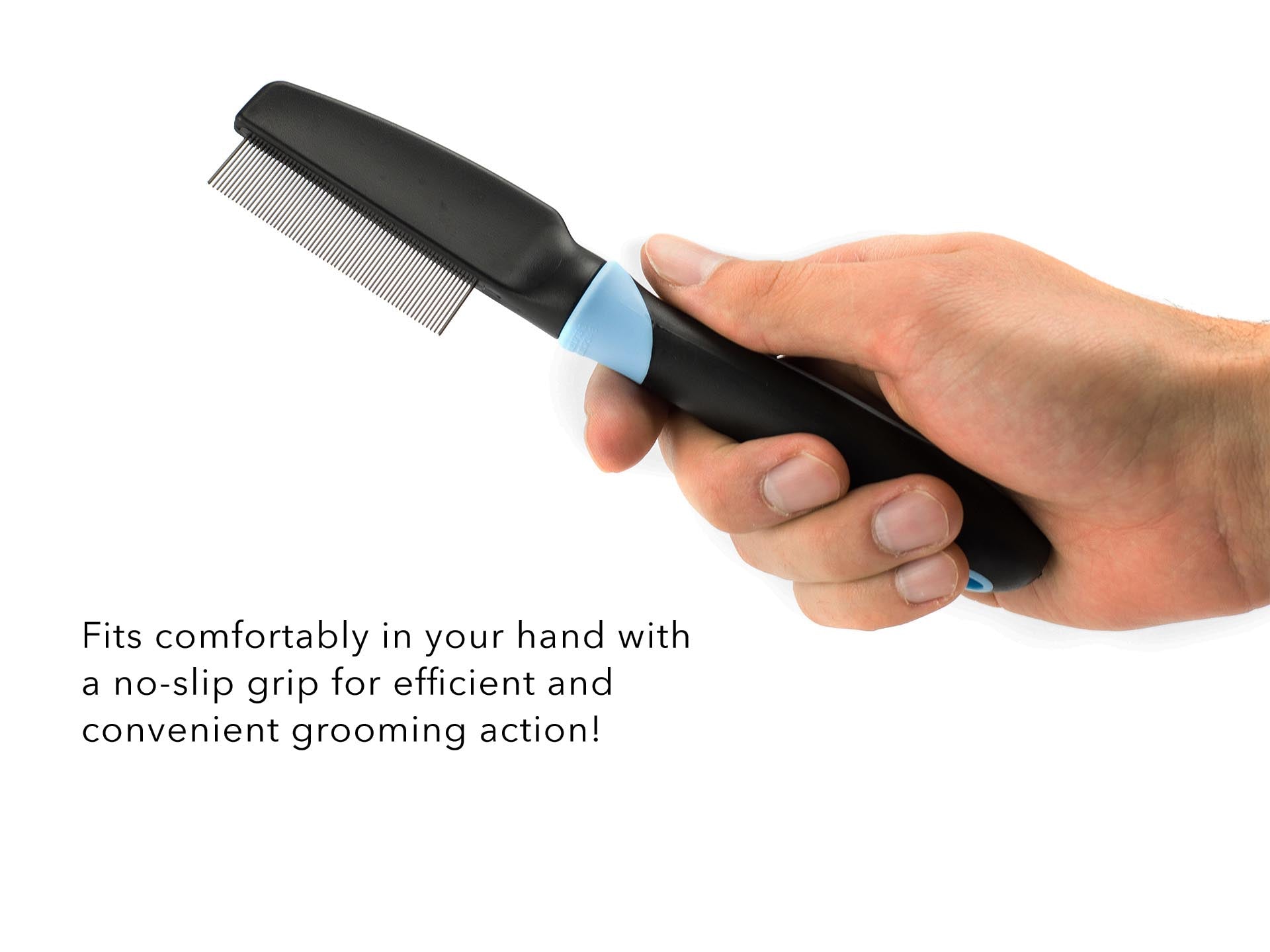 Pet Flea Comb Comfort Handle