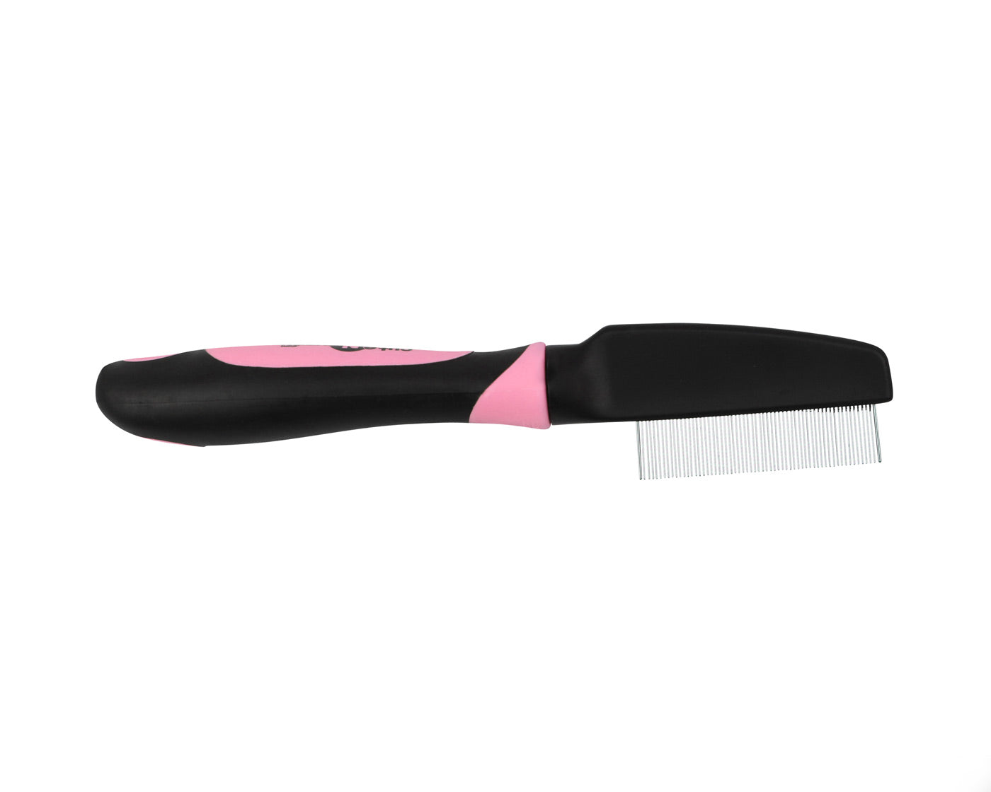 Pet Flea Comb Main Pink Black