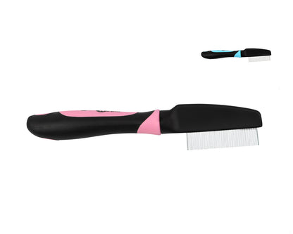 Pet Flea Comb Brush Set