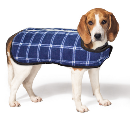 Water Repellent Dog Coat Reversible Reflective by cuteNfuzzy