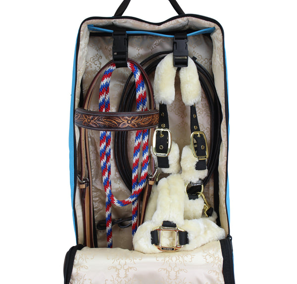 Front Open 3 Layers Padded Bridle Halter Carry Bag by Paris Tack