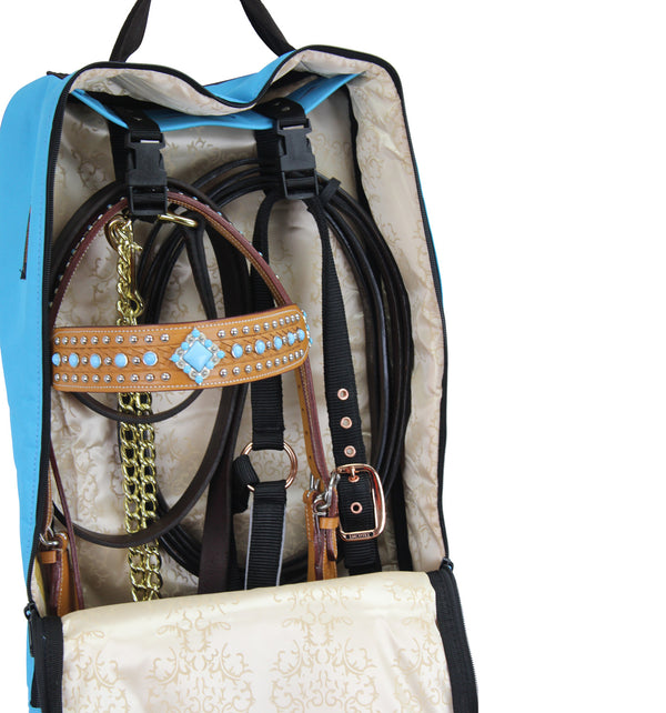 Front Open 3 Layers Padded Bridle Halter Carry Bag by Paris Tack